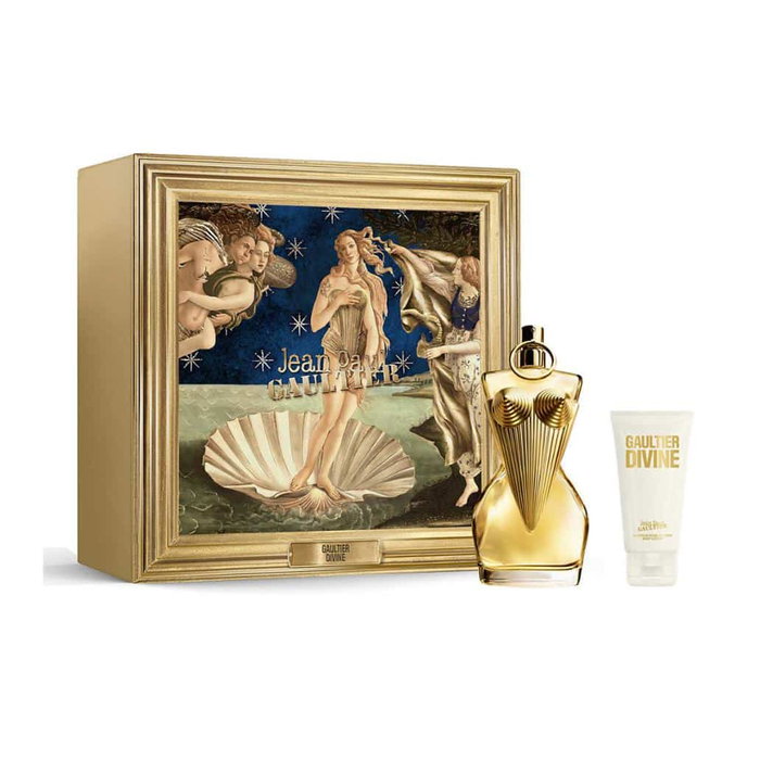 Jean Paul Gaultier Coffret Divine avec Eau de Parfum 100 ml et Gel Douche 75 ml Jean Paul Gaultier Coffret Divine avec Eau de Parfum 100 ml et Gel Douche 75 ml
