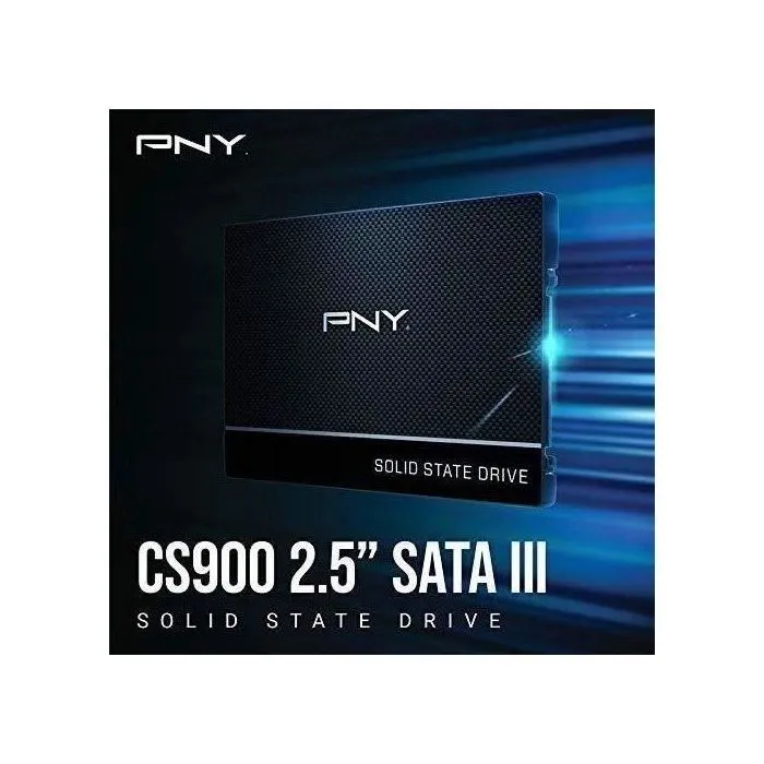 Pny SSD CS900 SATA 2,5 pouces 500 Go PNY0751492629957