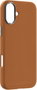 eSTUFF Coque magnétique iPhone 16 INFINITE VENICE - Cuir - Marron