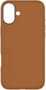 eSTUFF Coque magnétique iPhone 16 INFINITE VENICE - Cuir - Marron