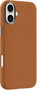 eSTUFF Coque magnétique iPhone 16 INFINITE VENICE - Cuir - Marron