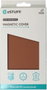 eSTUFF Coque magnétique iPhone 16 INFINITE VENICE - Cuir - Marron
