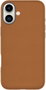 eSTUFF Coque magnétique iPhone 16 INFINITE VENICE - Cuir - Marron