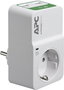 APC Parafoudre essentiel SurgeArrest 1 prise 230V avec 2 ports USB de charge - Protection contre les surtensions et filtrage du bruit