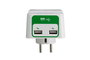 APC Parafoudre essentiel SurgeArrest 1 prise 230V avec 2 ports USB de charge - Protection contre les surtensions et filtrage du bruit