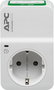 APC Parafoudre essentiel SurgeArrest 1 prise 230V avec 2 ports USB de charge - Protection contre les surtensions et filtrage du bruit