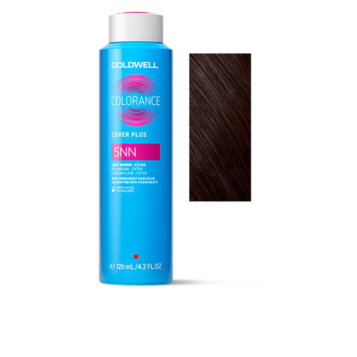 Goldwell COLORANCE Colorant Capillaire Demi-Permanent #5NN - Couverture Cheveux Blancs - 120 ml Goldwell COLORANCE Colorant Capillaire Demi-Permanent #5NN - Couverture Cheveux Blancs - 120 ml