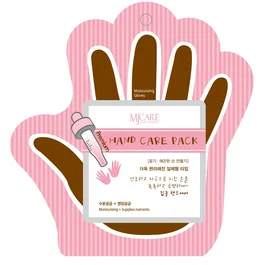 Mijin Masque pour les mains en feuille Hydratant 10 g
