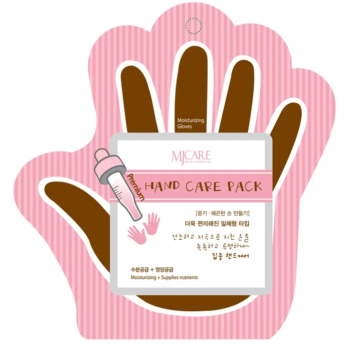 Mijin Masque pour les mains en feuille Hydratant 10 g Mijin Masque pour les mains en feuille Hydratant 10 g