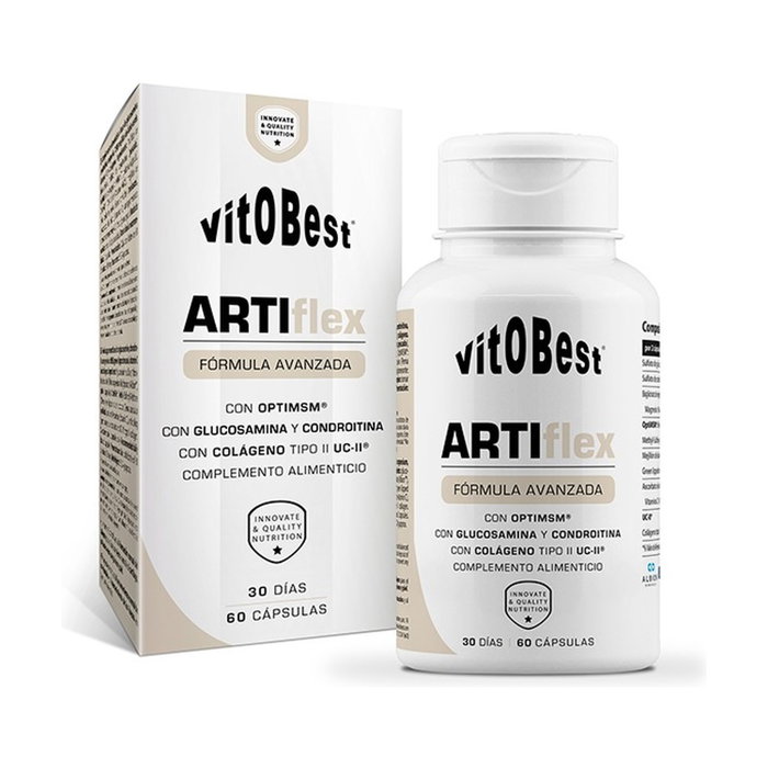 VIT.O.BEST Artiflex Formule Avancée 60 capsules VIT.O.BEST Artiflex Formule Avancée 60 capsules