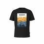 T-shirt à manches courtes homme Napapijri S-Rollin Ss Noir