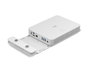 Logitech Compute Mount - Support de fixation pour PC miniaturisés visioconférence (RoomMate, Google Meet, Intel NUC) avec retention de câbles USB, HDMI