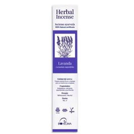 BIOAROMA Encens Herboriste Lavande Ayurveda (Pack de 5 x 12 unités)