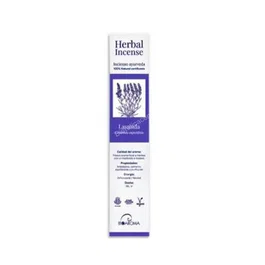 BIOAROMA Encens Herboriste Lavande Ayurveda (Pack de 5 x 12 unités)
