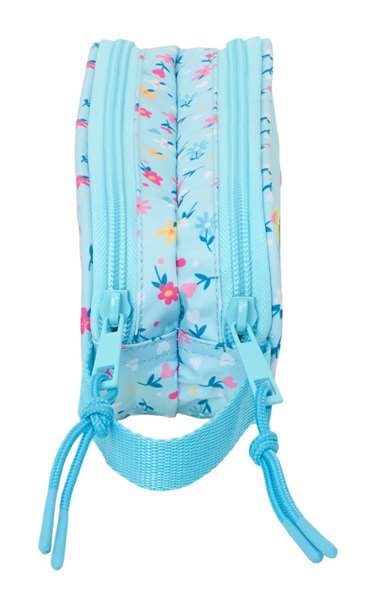 Safta Portatodo Boîte de rangement double 21 x 8 x 6 cm - Pour enfant à partir de 36 mois