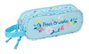 Safta Portatodo Boîte de rangement double 21 x 8 x 6 cm - Pour enfant à partir de 36 mois