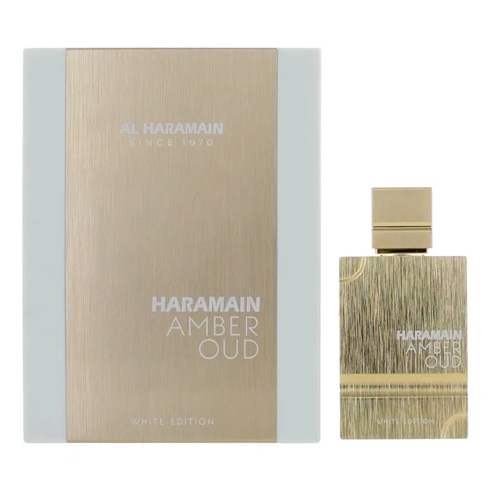 Al Haramain Amber Oud White Edition Eau de Parfum 60 ml