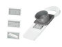 Kinvara Râpe avec Poignée Gris 29 x 5,8 x 13 cm Plastique et Acier (Set de 12)