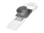 Kinvara Râpe avec Poignée Gris 29 x 5,8 x 13 cm Plastique et Acier (Set de 12)