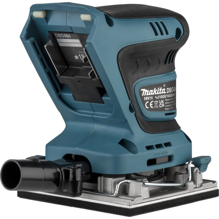 Makita DBO484Z Ponceuse orbitale sans fil