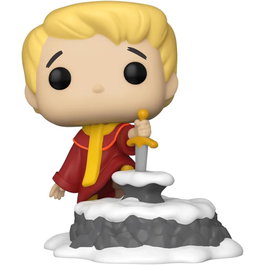 FUNKO Figura POP Deluxe Disney La espada en la piedra Arthur Pulling Excalibur Exclusive