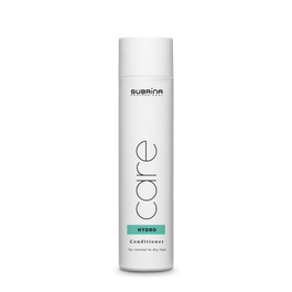 Subrina Professional - Après-shampooing Care Hydro à l'Acide Hyaluronique pour Hydratation Intense - 250 ml