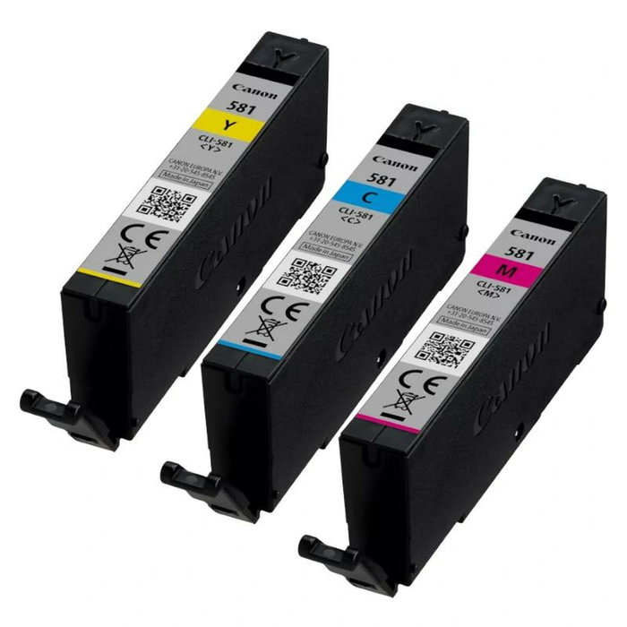 Canon Multipack de 5 Cartouches d'Encre PGI-580/CLI-581 (2078C007) Canon Multipack de 5 Cartouches d'Encre PGI-580/CLI-581 (2078C007)