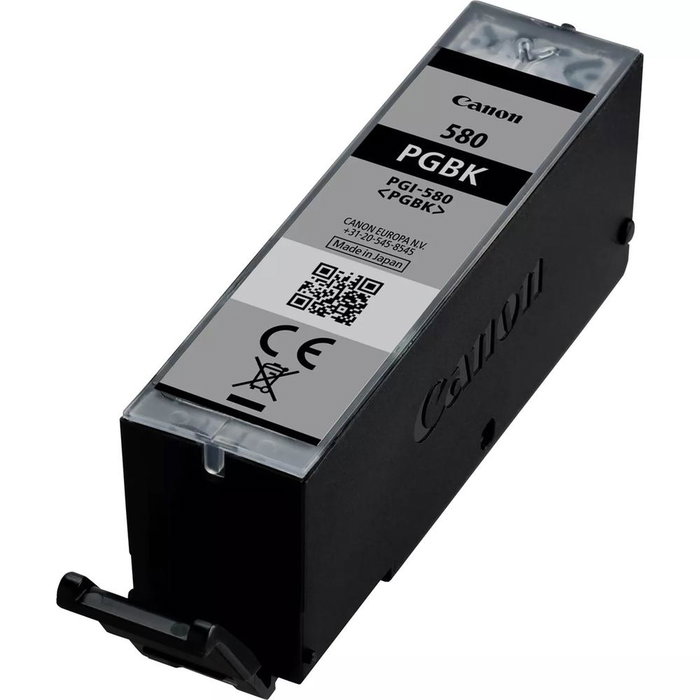Canon PGI-580 PGBK + CLI-581 Multipack 5 Cartouches d'encre Noir, Cyan, Magenta, Jaune, Pigment Noir – Qualité Photo