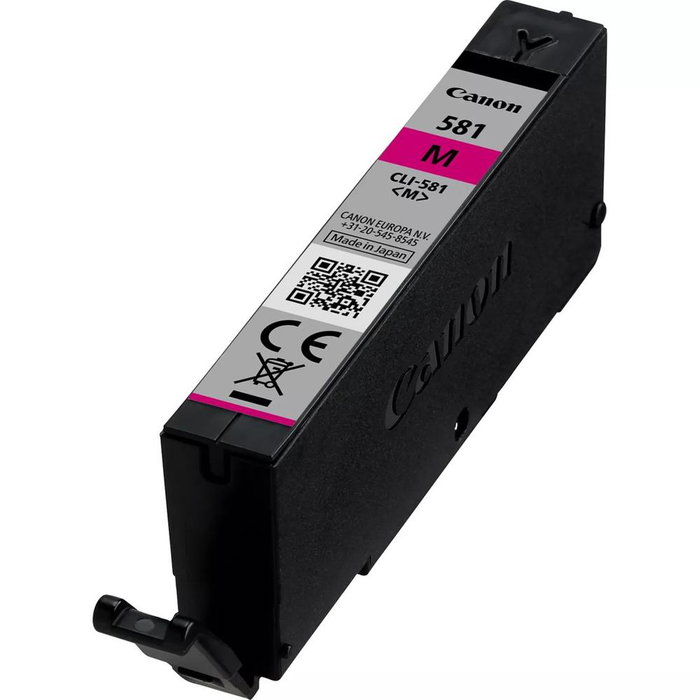 Canon PGI-580 PGBK + CLI-581 Multipack 5 Cartouches d'encre Noir, Cyan, Magenta, Jaune, Pigment Noir – Qualité Photo