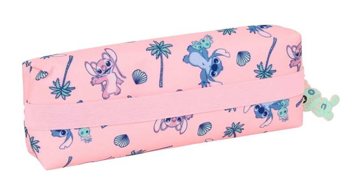 Safta Portatout Rectangulaire avec Elastique 22cm Stitch "Beach" 22 x 4 x 7cm - Boîte de Rangement pour Enfants dès 3 ans Safta Portatout Rectangulaire avec Elastique 22cm Stitch "Beach" 22 x 4 x 7cm - Boîte de Rangement pour Enfants dès 3 ans