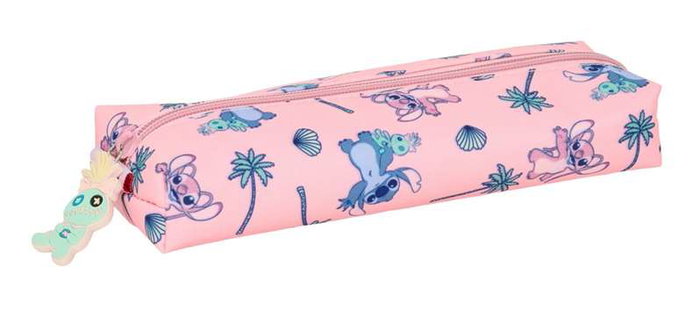 Safta Portatout Rectangulaire avec Elastique 22cm Stitch "Beach" 22 x 4 x 7cm - Boîte de Rangement pour Enfants dès 3 ans Safta Portatout Rectangulaire avec Elastique 22cm Stitch "Beach" 22 x 4 x 7cm - Boîte de Rangement pour Enfants dès 3 ans