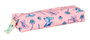Safta Portatout Rectangulaire avec Elastique 22cm Stitch "Beach" 22 x 4 x 7cm - Boîte de Rangement pour Enfants dès 3 ans