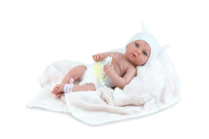 Marina & Pau Poupée Bébé Mini Baby 38 cm
