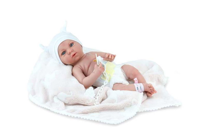 Marina & Pau Poupée Bébé Mini Baby 38 cm