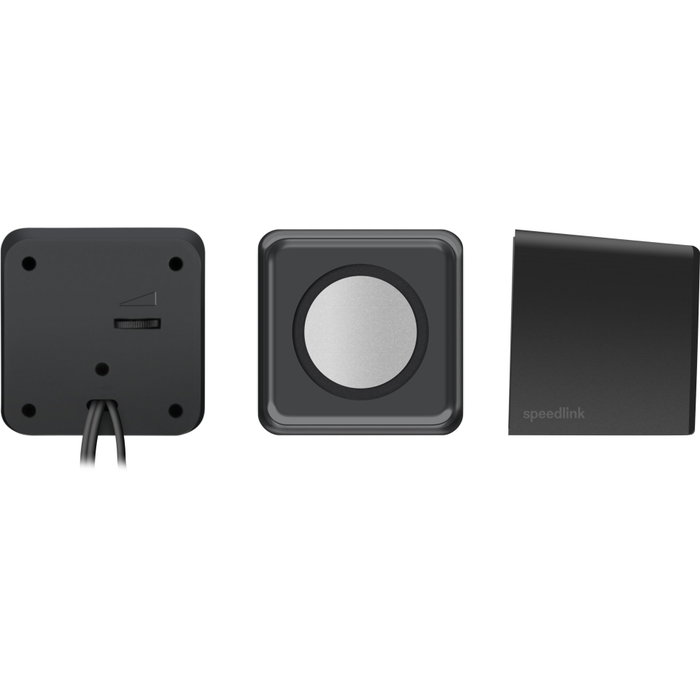 Speedlink TWOXO Haut-parleurs Stéréo Noir Speedlink TWOXO Haut-parleurs Stéréo Noir