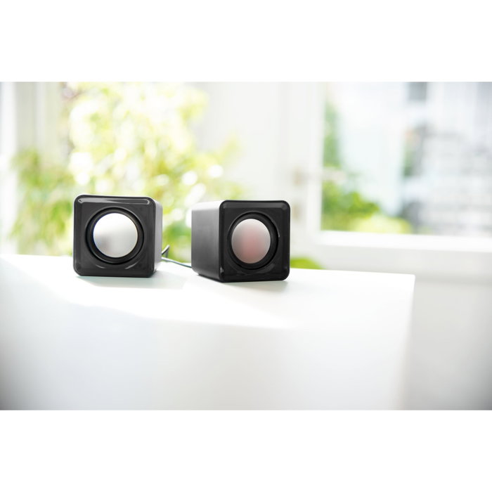 Speedlink TWOXO Haut-parleurs Stéréo Noir Speedlink TWOXO Haut-parleurs Stéréo Noir
