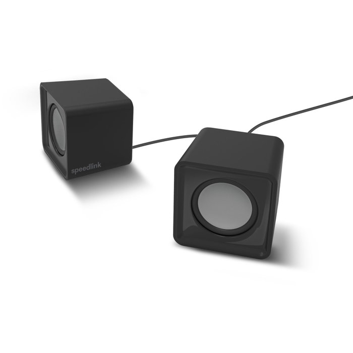 Speedlink TWOXO Haut-parleurs Stéréo Noir Speedlink TWOXO Haut-parleurs Stéréo Noir