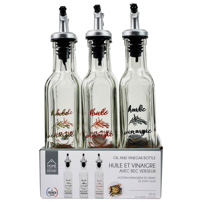Home Deco Factory Huilier ou Vinaigrier 250 ml