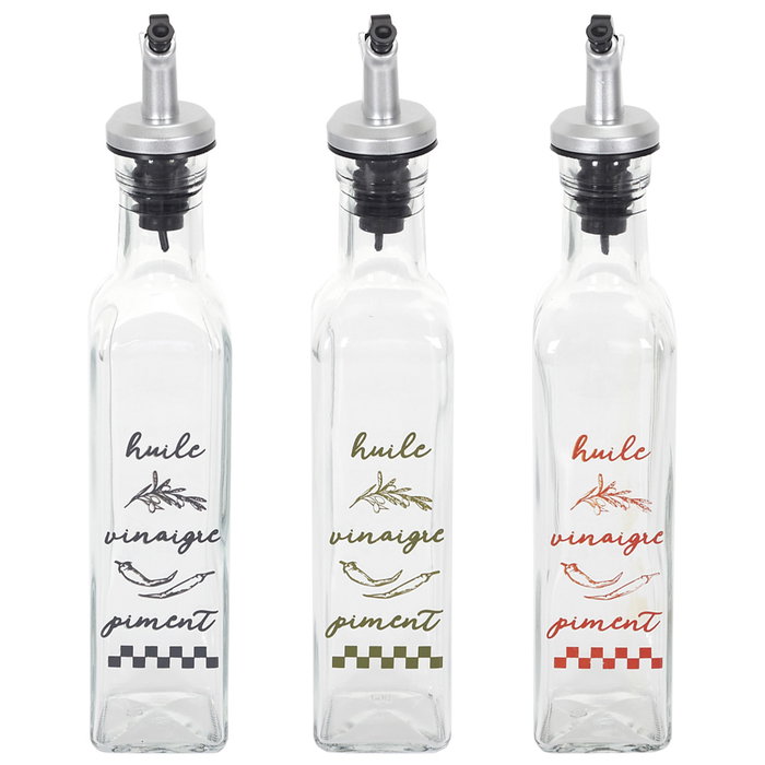 Home Deco Factory Huilier ou Vinaigrier 250 ml