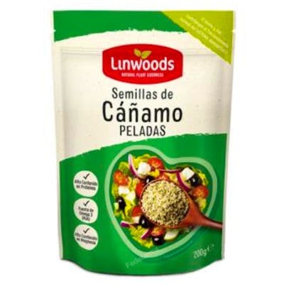 Linwoods Graines de Chanvre Décortiquées 200 g - Protéines Complètes Linwoods Graines de Chanvre Décortiquées 200 g - Protéines Complètes