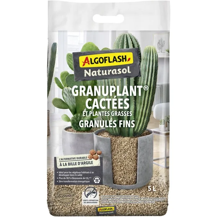 Algoflash Naturasol Granuplant cactus - 5 L Algoflash Naturasol Granuplant cactus - 5 L