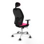 Piqueras y Crespo Chaise de Bureau Jorquera 1D086G1 Rose