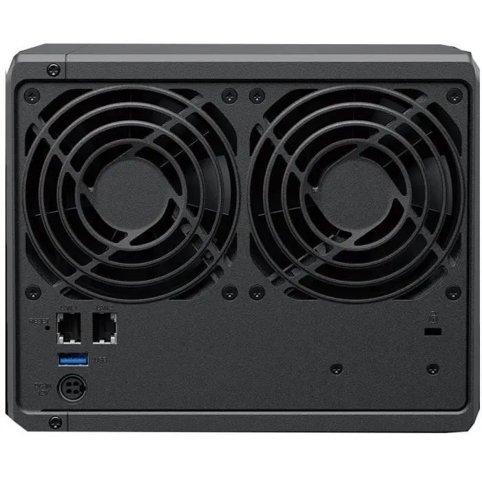 Synology Serveur NAS DS423+ Hub de stockage compact pour données, photos, vidéos et sauvegarde