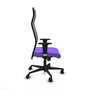 Piqueras y Crespo Chaise de Bureau Albacete Lila et Noir
