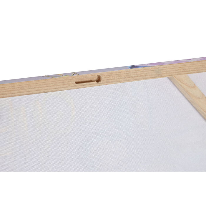 Home ESPRIT Toile Bois MDF 60 x 2,5 x 90 cm
