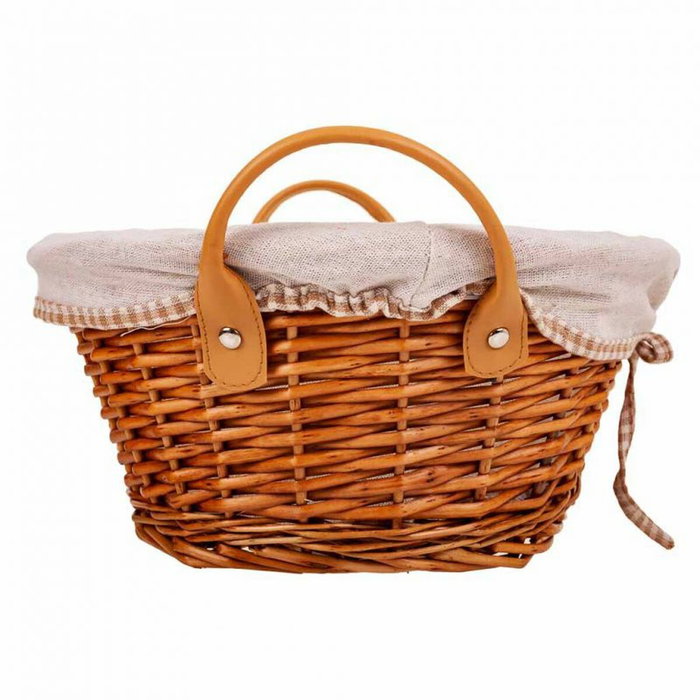 Lot de paniers Alexandra House Living osier Bois de saule 38 x 29 x 14 cm 34 x 16 x 44 cm 31,5 x 23,5 x 12 cm 3 Pièces