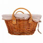 Lot de paniers Alexandra House Living osier Bois de saule 38 x 29 x 14 cm 34 x 16 x 44 cm 31,5 x 23,5 x 12 cm 3 Pièces