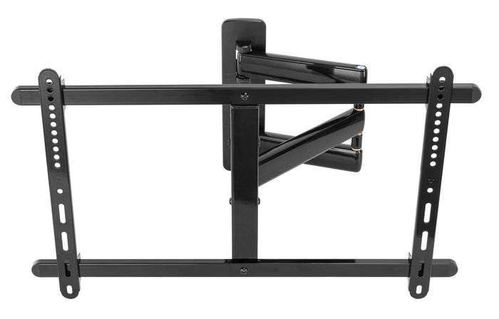 Vivolink Support mural articulé pour écran, Bras moyen VESA 600x400, Inclinaison et rotation, Capacité 50 kg, Aluminium noir Vivolink Support mural articulé pour écran, Bras moyen VESA 600x400, Inclinaison et rotation, Capacité 50 kg, Aluminium noir
