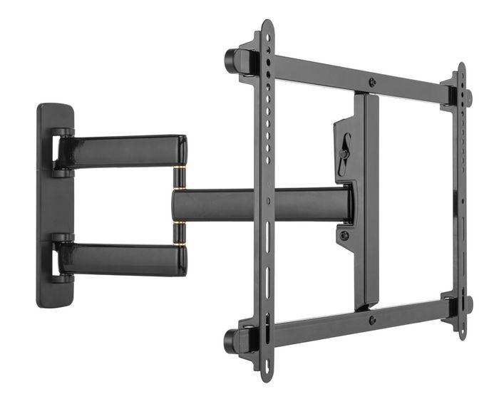Vivolink Support mural articulé pour écran, Bras moyen VESA 600x400, Inclinaison et rotation, Capacité 50 kg, Aluminium noir Vivolink Support mural articulé pour écran, Bras moyen VESA 600x400, Inclinaison et rotation, Capacité 50 kg, Aluminium noir
