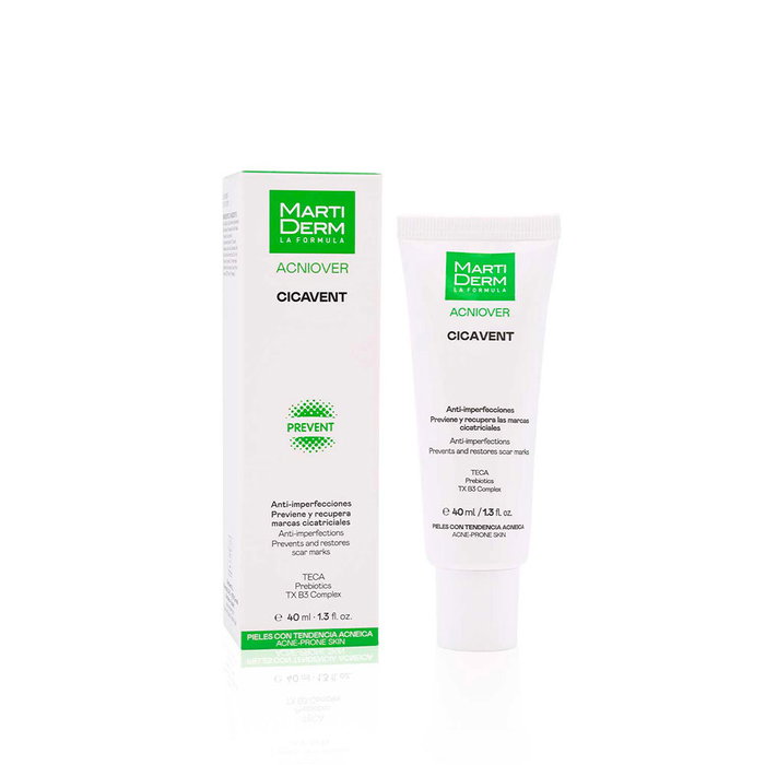 Martiderm CICAVENT Gel 40 ml - Soin Réparateur pour Peaux Acnéiques et Cicatrices Martiderm CICAVENT Gel 40 ml - Soin Réparateur pour Peaux Acnéiques et Cicatrices